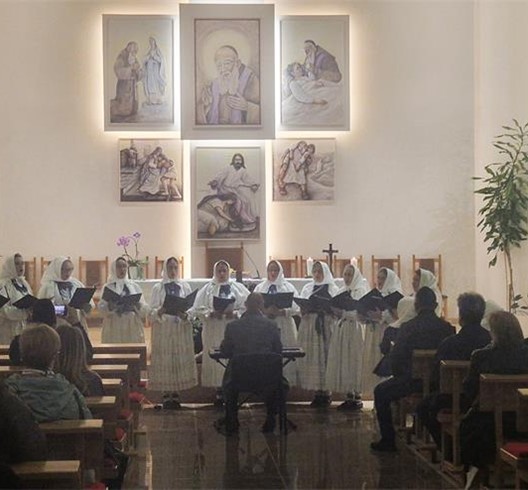 Korizmeni koncert "O moj Jezuš bičevani" u Župi sv. Leopolda Mandića, Ljubljanica-Voltino